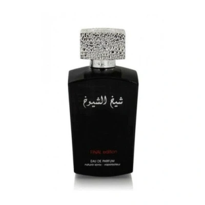 Abbildung von Lattafa Sheikh Al Shuyukh Final Edition Eau de Parfum 100 ml