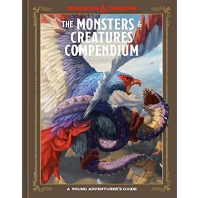 Abbildung von The Monsters &amp; Creatures Compendium (Dungeons Dragons): A Young Adventurer&#039;s Guide Dragons Guides)