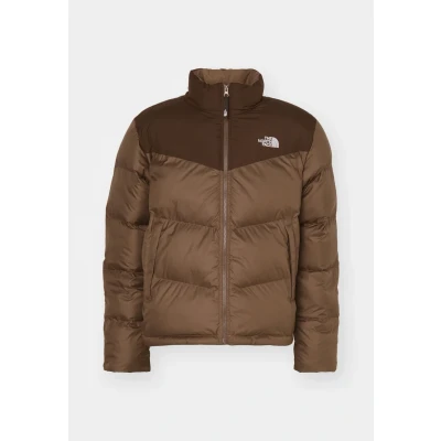 Abbildung von The North Face Saikuru Jacket Winterjacke, Herren, Größe: Small, Smokey brown/demitasse brown