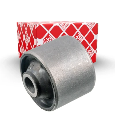 Abbildung von FEBI BILSTEIN 01860 Querlenkerlager Hinterachse 37, 50 Gummi für Längslenker VOLVO: 240 Saloon, Estate