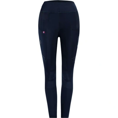 Abbildung von Cavallo Reitleggings CavalLin Grip RL Dunkelblau 32
