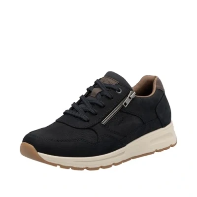 Abbildung von Rieker Sneaker low, Herren, Größe: 47, Blauw Schuhe