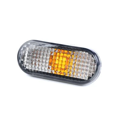 Abbildung von VAN WEZEL 5883916 Blinker schwarz vorne links, rechts, seitlicher Einbau ohne Lampenträger oval VOLKSWAGEN: Golf 3 Cabrio, Vento