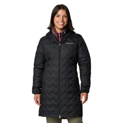 Abbildung von Columbia Damen Daunenjacke mit Kapuze, Delta Ridge II