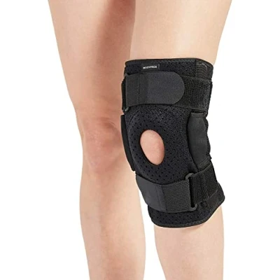 Abbildung von Klappbare Kniebandage für Männer und Frauen, bei geschwollenen ACL, Sehnen , Bänder Meniskusverletzungen …