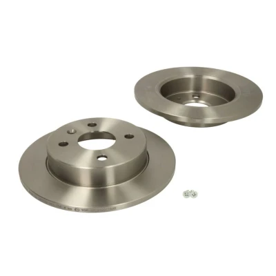 Abbildung von DELPHI BG3403 Bremsscheibe 240 10 4 voll geölt unbehandelt ohne Radlager, ABS Sensorring OPEL: Meriva A, Astra H Caravan, Hatchback