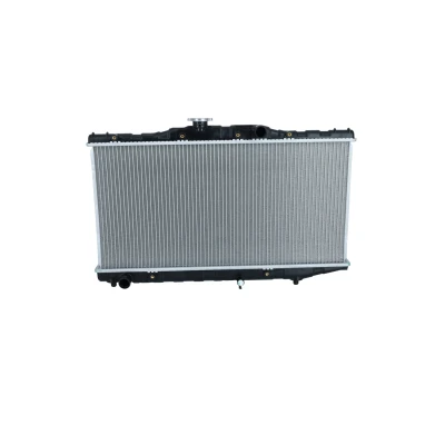 Abbildung von NRF 526711 Kühler, Motorkühlung Aluminium 658 325 16 Kühlrippen gelötet