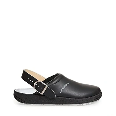 Abbildung von Abeba Berufsschuh Clog Unisex Erwachsene 9252 tools, Schwarz, 40 EU
