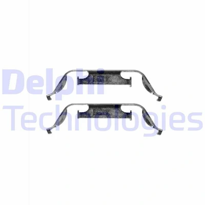 Abbildung von DELPHI LX0331 Zubehörsatz, Scheibenbremsbelag BMW: 7, X3, 3 Saloon
