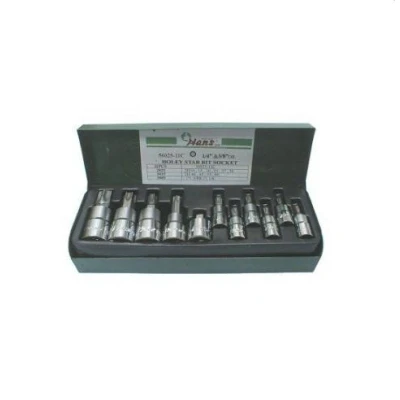 Abbildung von HANS 56025 11C Steckschlüsseleinsatz Set 10 Torx 1/4, 3/8 Vierkant