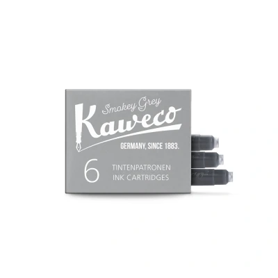 Abbildung von Kaweco Tintenpatronen Smokey Grey