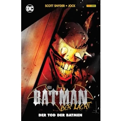 Abbildung von der Batman, lacht: Tod Batmen