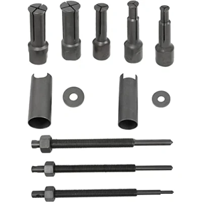 Abbildung von MOTOCOCHE 9 23mm Innenlager Abzieher Set, Radlager Motorrad, Lagerabzieher Innen Motorrad mit 5tlg Offene Clips