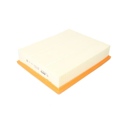 Abbildung von BOSCH F 026 400 555 Luftfilter 63 232 284 Filtereinsatz VOLKSWAGEN: Polo V Hatchback, AUDI: A1 Sportback, SEAT: Ibiza 4 Sportcoupe