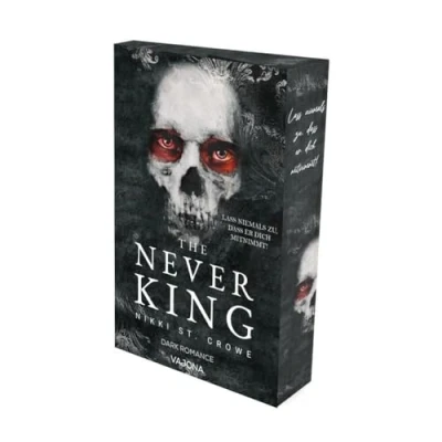 Abbildung von The Never King: Peter Pan Retelling. DARK ROMANCE Mit limitiertem Farbschnitt! (Vicious Lost Boys)