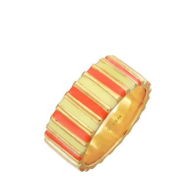 Abbildung von Elli Summer LOOK Ring, Damen, Größe: 54, Orange