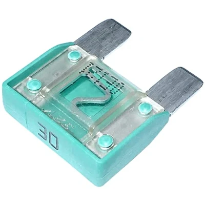 Abbildung von AERZETIX C10062 Sicherung Groß Grün Maxi 30A 6V 12V 24V 32V 29mm für Auto LKW Dienstprogramm