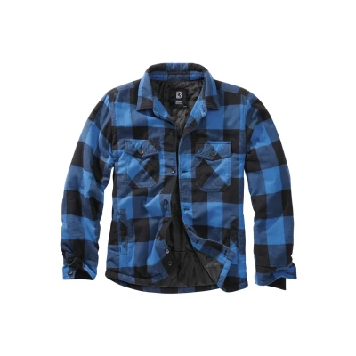 Abbildung von Brandit Übergangsjacke, Herren, Größe: XL, Black/blue