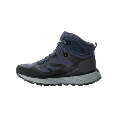 Abbildung von Jack Wolfskin Terraventure Texapore Hikingschuh, Damen, Größe: 39, Graphite Schuhe