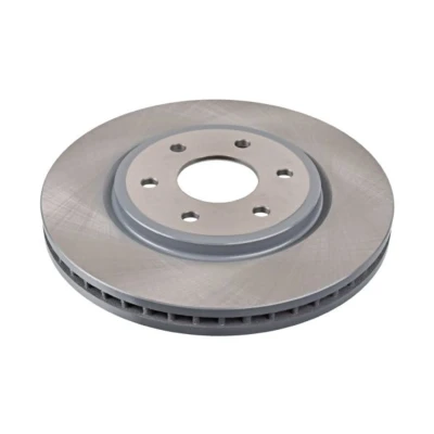 Abbildung von BLUE PRINT ADN143126 Bremsscheibe Vorderachse 295 28 6 114 innenbelüftet beschichtet NISSAN: NP300 Navara Platform / Chassis, Pathfinder 3