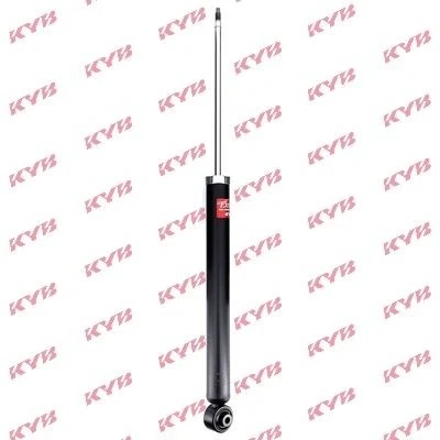 Abbildung von KYB Excel G 343438 Stoßdämpfer Hinterachse Gasdruck Zweirohr Teleskop oben Stift, unten Auge VOLKSWAGEN: Fox Hatchback
