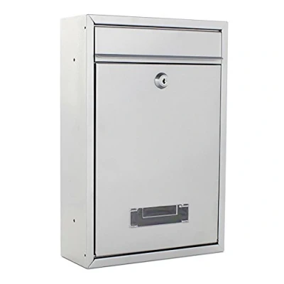 Abbildung von Rottner Briefkasten Tarvis silber