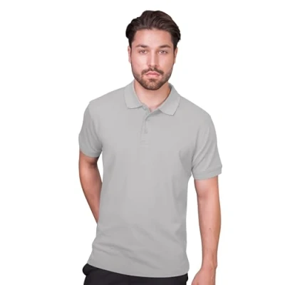 Abbildung von HRM Herren 301 Polohemd, Sand, 4XL