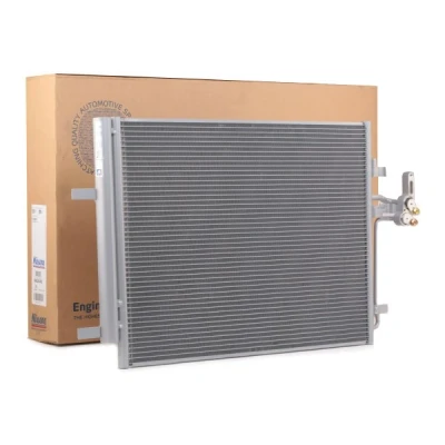 Abbildung von NISSENS 940043 Klimakondensator mit Trockner Aluminium 617 R 134a FORD: MONDEO 4 Turnier, Galaxy Mk2 MPV, S Max Mk1, VOLVO: XC60 I, S60 II kfzteile,