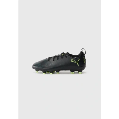 Abbildung von PUMA Future 8 Play Fg/Ag Jr Fussballschuh, Black Fizzy Light Green Terrain, 36 EU