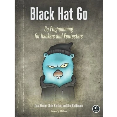 Abbildung von Black Hat Go: Go Programming For Hackers and Pentesters