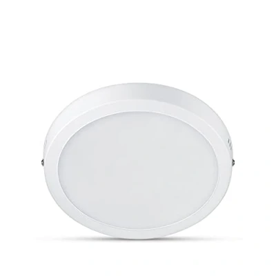 Abbildung von PHILIPS LED Einbauspot Slim Surface, 20W, warmweißes Licht (2700K), rund, weiß