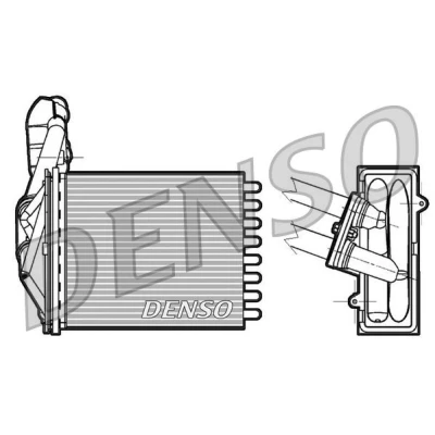 Abbildung von DENSO DRR09042 Wärmetauscher