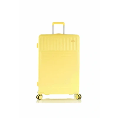 Abbildung von Heys Hartschalen Trolley »Pastel, 76 cm«, 4 St. Rollen, x Joachim Llambi Koffer TSA Schloss
