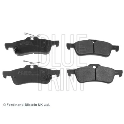 Abbildung von BLUE PRINT ADH24289 Bremsbelagsatz Hinterachse mit akustischer Verschleißwarnung TOYOTA: Yaris II Hatchback, III HONDA: CIVIC 9