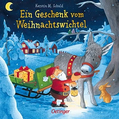 Abbildung von Ein Geschenk vom Weihnachtswichtel: Schön gereimtes Pappbilderbuch für Kinder ab 2 Jahren (Weihnachtswichtel Geschichten)