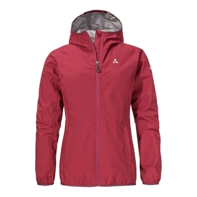 Abbildung von Schöffel Hiking Style Migandi WMS Outdoorjacke, Damen, Größe: 38, Rot