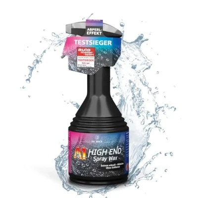 Abbildung von DR. WACK A1 HIGH END Spray Wax 500 ml Autowachs mit Abperl Effekt Sprühwachs für langanhaltenden Lackschutz &amp; Glanz Auto Lackversiegelung alle Lackarten Hochwertige Autopflege