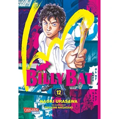 Abbildung von Billy Bat 12: Ausgezeichnet mit dem &quot;Max und Moritz Preis&quot; 2014 in der Kategorie bester internationaler Comic