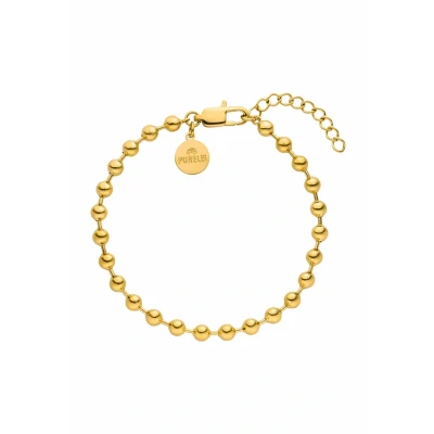 Abbildung von Purelei Bubble Armband, Damen, Größe: One Size, Goldfarben