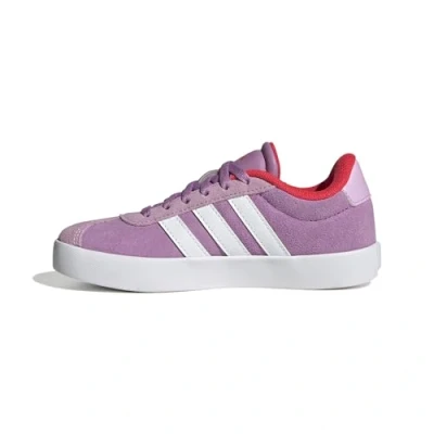 Abbildung von adidas Unisex Kinder Vl Court 3.0 Shoes Kids Schuhe, Preloved Purple FTWR White Lucid Red
