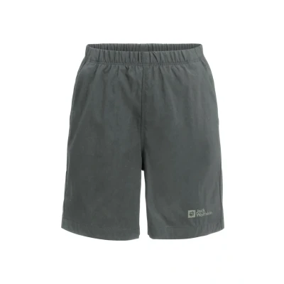Abbildung von Jack Wolfskin Desert Kurze Sporthose für Kinder, Größe: 152, Slate green