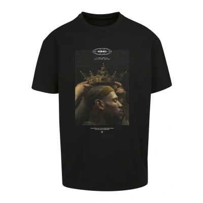 Abbildung von Upscale by Mister Tee Akron Tshirt print, Herren, Größe: 5XL, Black