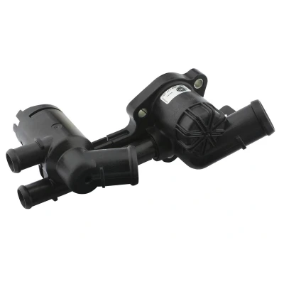 Abbildung von HELLA 8MT 354 777 351 Kühlwasserthermostat 80 mit Dichtung VOLKSWAGEN: GOLF 6, Touran I, Polo V Hatchback, SKODA: Octavia 2 Combi, Yeti