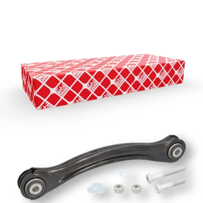 Abbildung von febi BILSTEIN 33353 Querlenker Plus mit Anbaumaterial Hinterachse oben Schubstange MERCEDES BENZ: C Class Saloon, 190, W124 Saloon