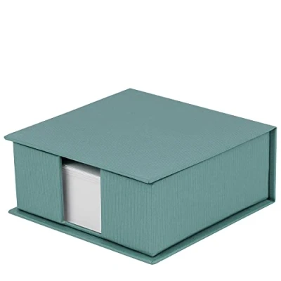 Abbildung von Rössler Papier 1312452380 S.O.H.O. Zettelbox, Opal, 11 x 4,6 cm, 1 Stück, Zettelkasten für ca. 270 Notizzettel 9,5 cm