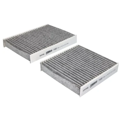 Abbildung von VALEO CLIMFILTER PROTECT 715557 Innenraumfilter Aktivkohlefilter 158, 158 PEUGEOT: 207 SW, 208 I Hatchback, CITROËN: C3 II