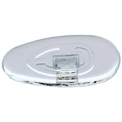 Abbildung von 2 Paar (4 Stück) Nasenpads/Brillenpads Silikon Klicksystem, verschie. Größen (Tropfen 13mm)