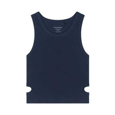 Abbildung von Schiesser Unterhemd/shirt, Damen, Größe: 34, Admiral