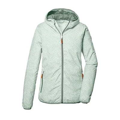 Abbildung von killtec Damen Funktionsjacke mit Kapuze, Outdoorjacke packbar KOS 69 WMN JCKT, hell mint, 36, 41348 000