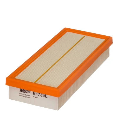 Abbildung von HENGST FILTER E1739L Luftfilter 53 132 294 Filtereinsatz MERCEDES BENZ: S Class Saloon, GLE